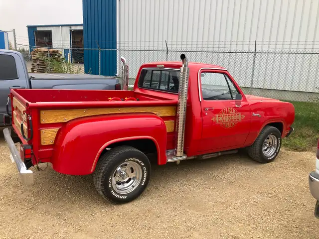 1979 Dodge Lill red express