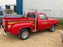 1979 Dodge Lill red express