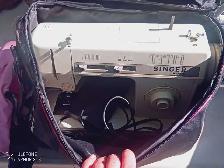 Singer Merritt sewing machine