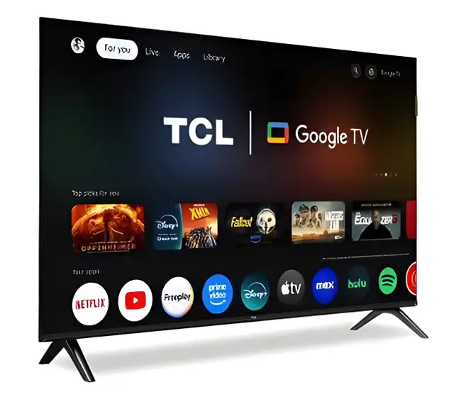 Tv - 43 TCL 43Q34K Q3 Series - 1080p HD QLED Fire Smart