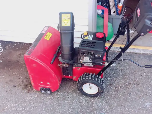 Craftsman Snowblower