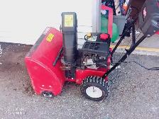 Craftsman Snowblower