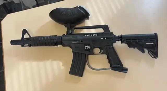 Tippmann Bravo One Paintball Marker (Untested / As-Is)