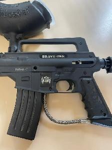 Tippmann Bravo One Paintball Marker (Untested / As-Is) - Photo 2