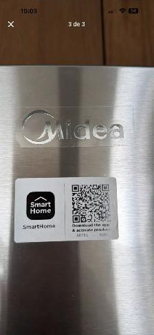 Media fridge  36 inch stainless steel - Photo 3