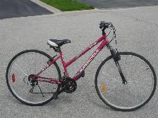 FEMALE'S HYBRID 700C SUPERCYCLE SOLARIS 18SPD ROAD/TRAIL BIKE! - Photo 3