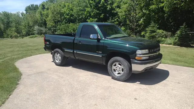 2001 Chevrolet Silverado LS 5.3 Z71