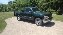 2001 Chevrolet Silverado LS 5.3 Z71