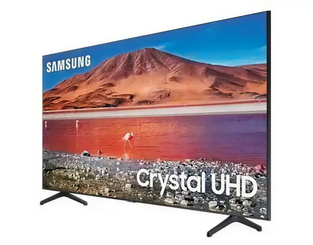 TV - 43'' Samsung UN43TU7000FXZC 4K UHD Crystal Smart