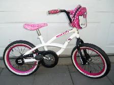 Vélo bicyclette 16 pouces hello kitty comme neuf
