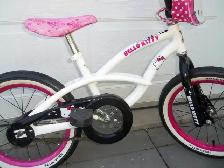Vélo bicyclette 16 pouces hello kitty comme neuf - Photo 2