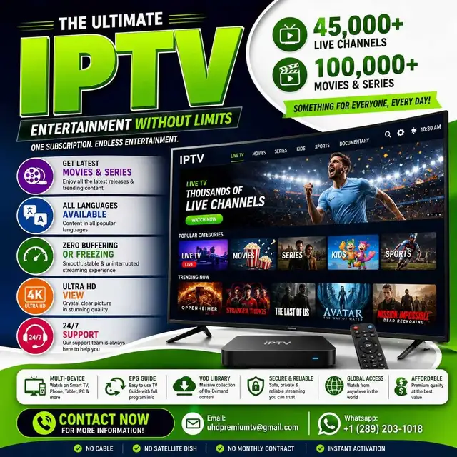 Stable 4K channels - No buffering