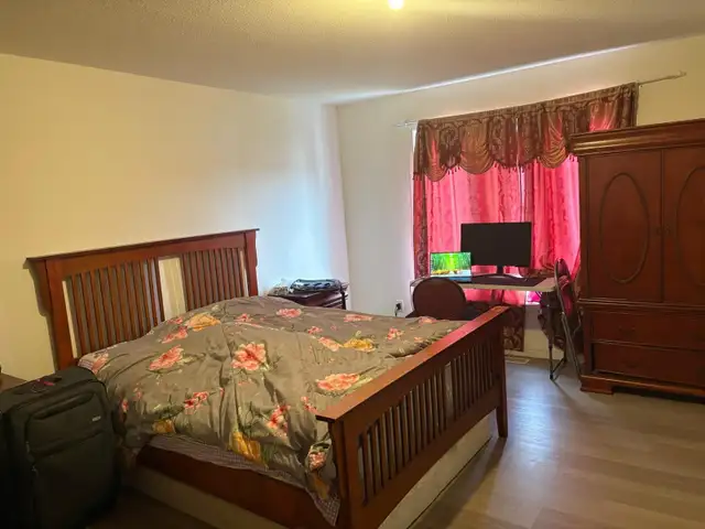 Master bedroom with private ensuite bath in Kanata