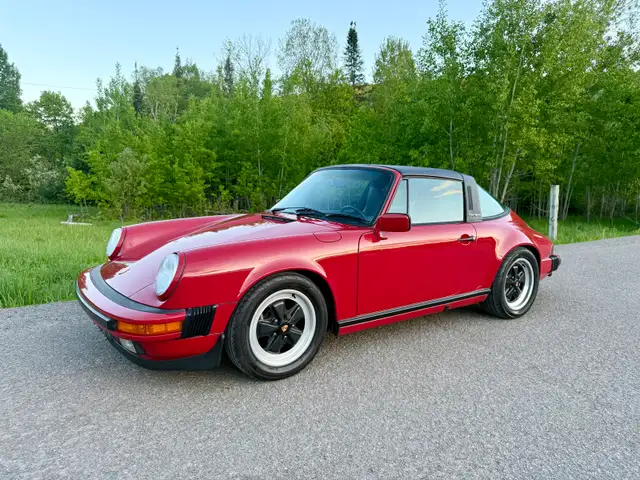 1987 Porsche 911 Targa Carrera 3.2 G50
