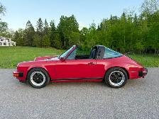 1987 Porsche 911 Targa Carrera 3.2 G50 - Photo 2