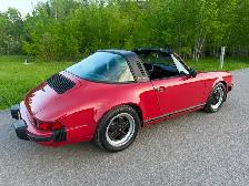 1987 Porsche 911 Targa Carrera 3.2 G50 - Photo 5