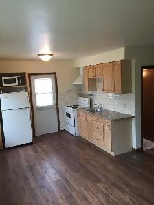 1 bedroom apartment available now.