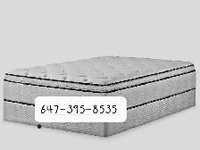 BRAND NEW MATTRESS AND BED FRAME FOR SALE DIRECT FROM FACTORY