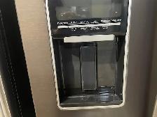 Réfrigérateur stainless foncé 30'' portes françaises Whirlpool - Photo 2