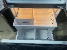 Réfrigérateur stainless foncé 30'' portes françaises Whirlpool - Photo 5