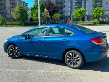 Honda Civic EX 2014 – 187 000 km – Jamais accidentée