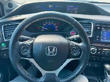 Honda Civic EX 2014 – 187 000 km – Jamais accidentée - Photo 5