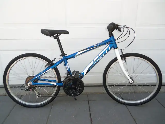 Vélo bicyclette 24 pouces bonelli comme neuf