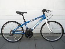 Vélo bicyclette 24 pouces bonelli comme neuf