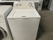 Laveuse seule traditionnelle blanche Amana