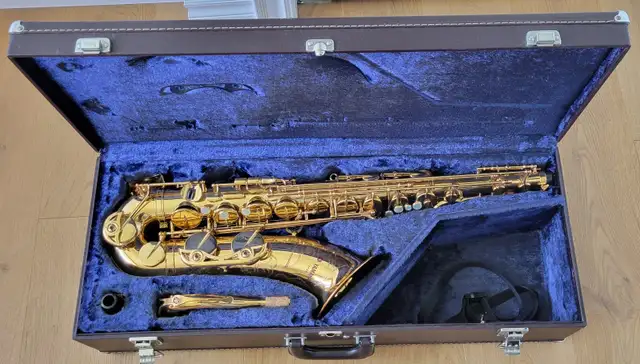 Yamaha Tenor YTS 62 Saxophone