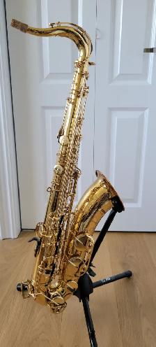 Yamaha Tenor YTS 62 Saxophone - Photo 3
