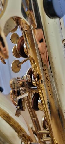 Yamaha Tenor YTS 62 Saxophone - Photo 6