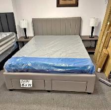 brand new twin double king bed frame available for sale
