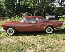 1957 Buick Special with 2008 Continental Cargo Trailer