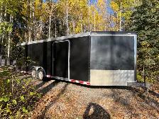 1957 Buick Special with 2008 Continental Cargo Trailer - Photo 10