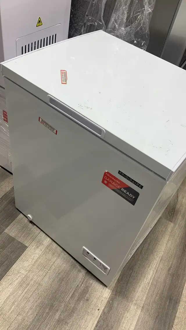 Chest Freezer - Hamilton Beach 5.0 Cu Ft HBFRF510-B - White New