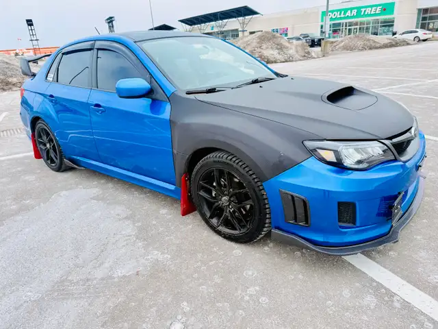 2013 SUBARU IMPREZA WRX