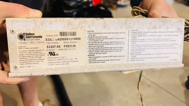 Balboa hot tub heater and mother board