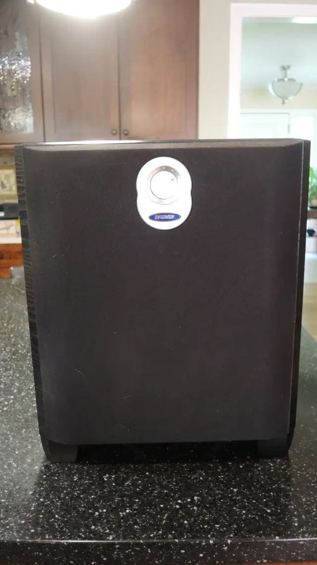Energy 200 Watt SubWoofer