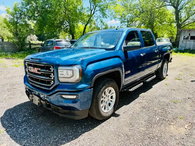 2017 GMC SIERRA 1500 CREW ALL TERRAIN