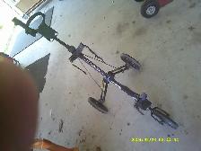 GT CRUISER GOLF CART $50  GOLF TOWN GOLF CART $25