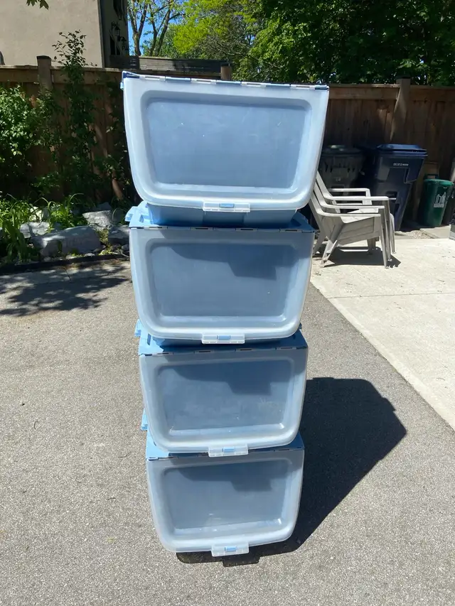Stacking Storage Totes