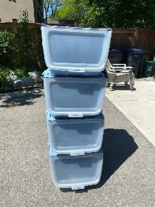 Stacking Storage Totes