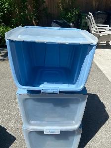 Stacking Storage Totes - Photo 3