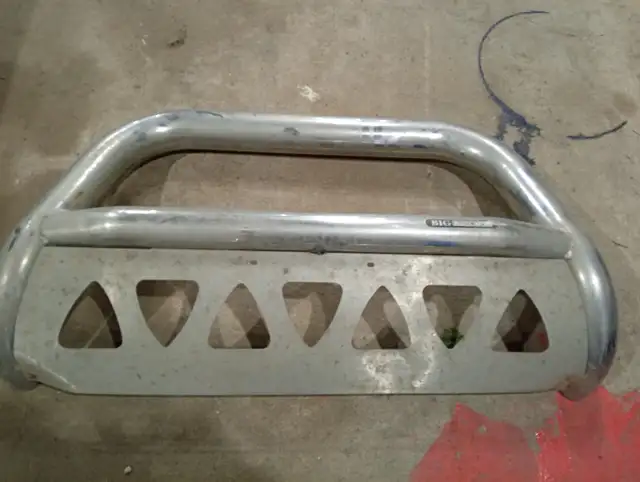 Big Country Stainless Steel Bull Bar / Grille Guard – Off GMC 65