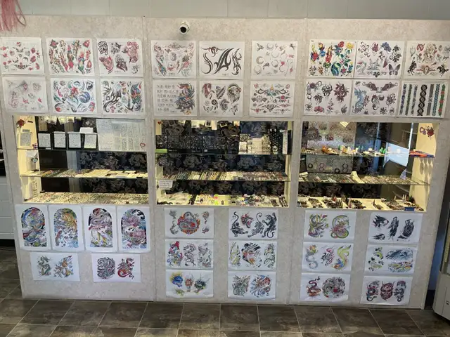 TATTOO and PIERCING SHOP