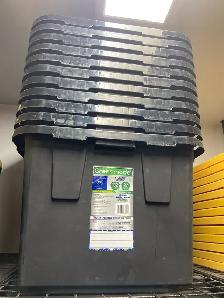 11 Greenmade Storage Totes 102 litres