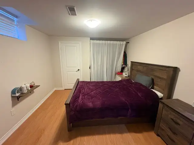 Basment for rent