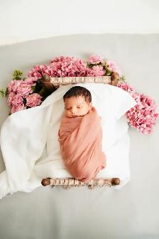 newborn photoshoot props included - Photo 5