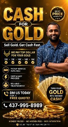 CASH FOR GOLD - Need CASH ? Sell your Gold We pay Top dollars - Photo 2
